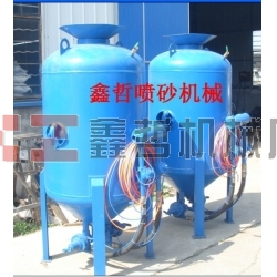 鑫哲防腐噴砂機(jī)，除銹噴砂機(jī)，鋼結(jié)構(gòu)除銹噴砂機(jī)