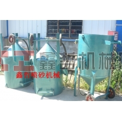 噴砂罐，防腐噴砂罐，防腐除銹噴砂罐，移動開放式噴砂機