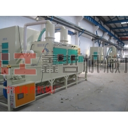 鑫哲-自動(dòng)噴砂機(jī)，自動(dòng)輸送式噴砂機(jī)，通過(guò)式噴砂機(jī)，通過(guò)式生產(chǎn)線