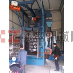 XZ-拋丸機，拋丸清理機，吊鉤式拋丸機，吊鉤式拋砂機