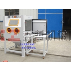 噴砂機(jī)，1010推車轉(zhuǎn)盤噴砂機(jī)，模具噴砂機(jī)