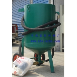 XZ-108P鋼板除銹噴砂機(jī)，鋼結(jié)構(gòu)除銹噴砂機(jī)，防腐噴砂機(jī)，船廠除銹噴砂機(jī)