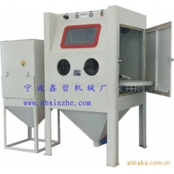 XZ-1010手動轉(zhuǎn)盤噴砂機，手動噴砂機，轉(zhuǎn)盤式噴砂機