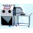 XZ-9080F推車轉(zhuǎn)盤噴砂機(jī)，轉(zhuǎn)盤式噴砂機(jī)，手動(dòng)噴砂機(jī)