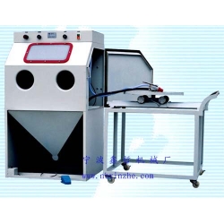 XZ-9080F推車轉(zhuǎn)盤噴砂機(jī)，轉(zhuǎn)盤式噴砂機(jī)，手動(dòng)噴砂機(jī)